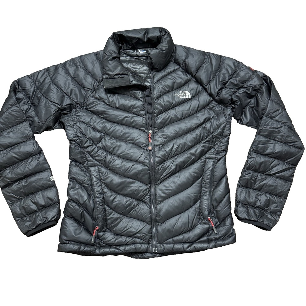 The North Face Summit Series Black 800 Fill Down Puffer Jacket Women's Sz Small